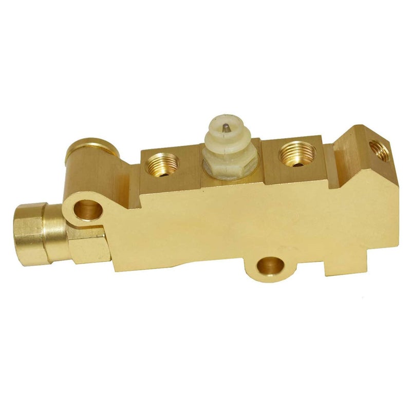 A-Team Performance Brass Brake Proportioning Valve PV4 PV71 172-1361 - Disc & Drum Bias Control & Brake Line Kit & Line Lock Integration - Compatible with Ford, Chevy & Mopar Models - Image 3